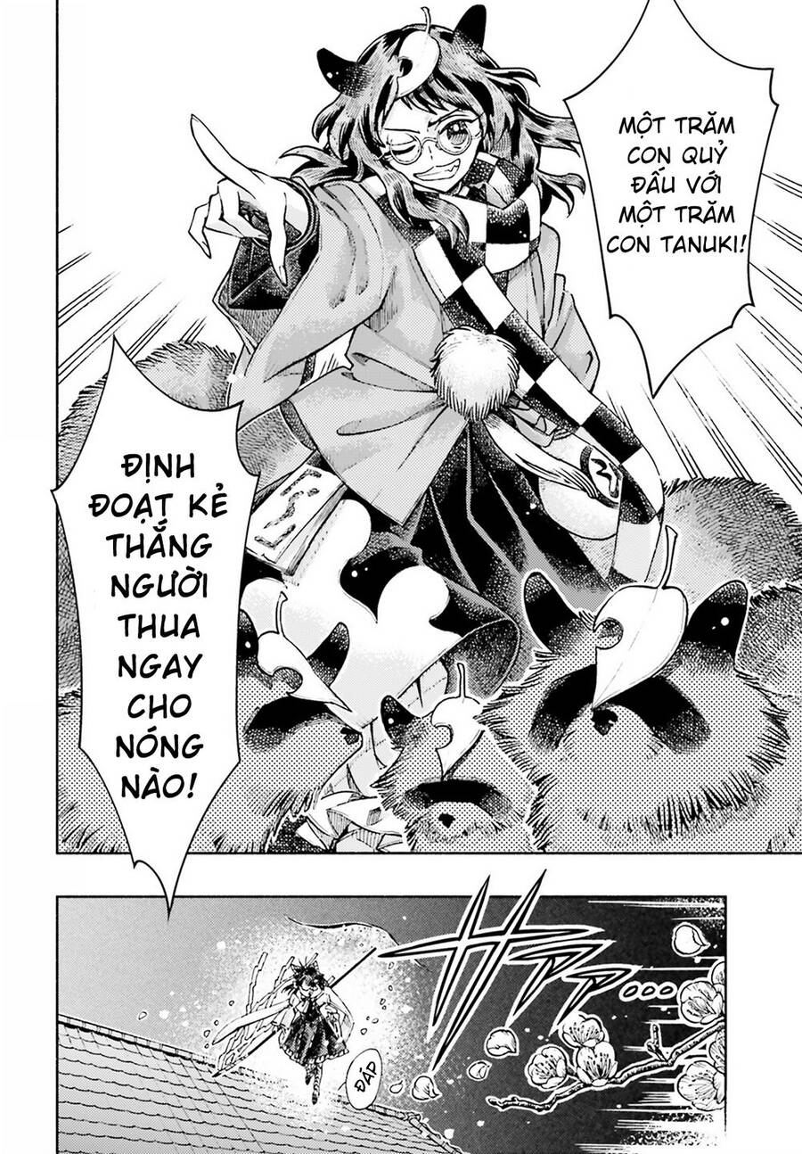 Touhou Suzunaan ~ Forbidden Scrollery Chapter 51 - 20