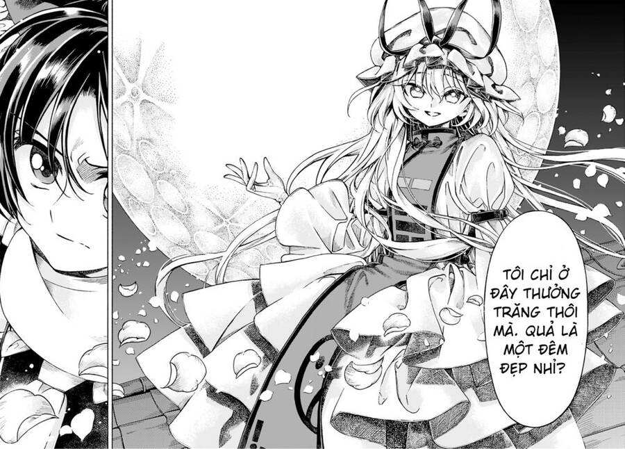 Touhou Suzunaan ~ Forbidden Scrollery Chapter 51 - 22