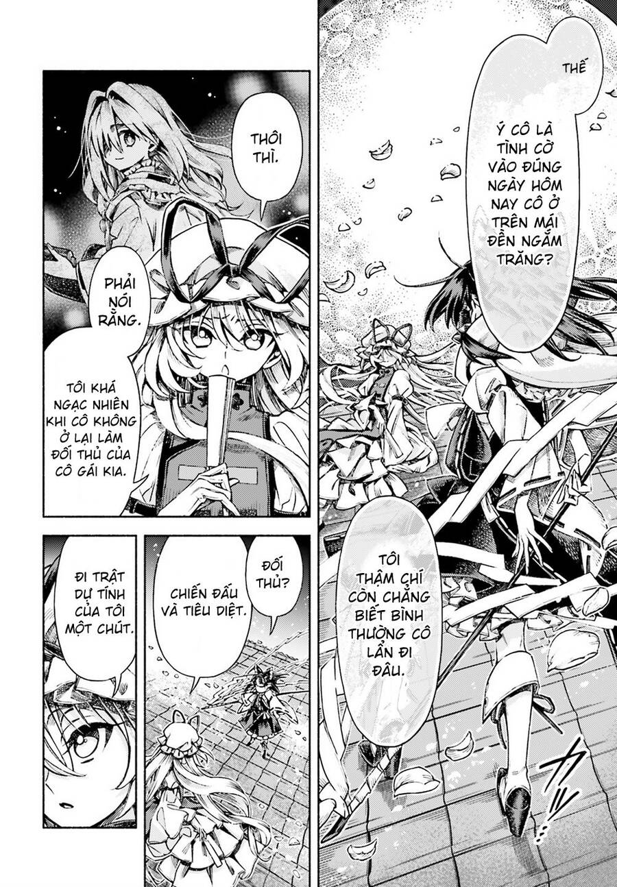 Touhou Suzunaan ~ Forbidden Scrollery Chapter 51 - 23