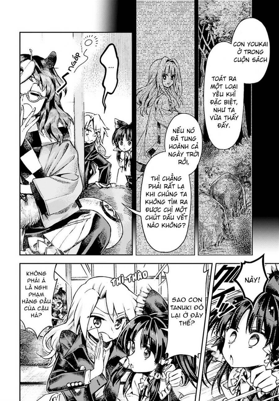 Touhou Suzunaan ~ Forbidden Scrollery Chapter 51 - 6