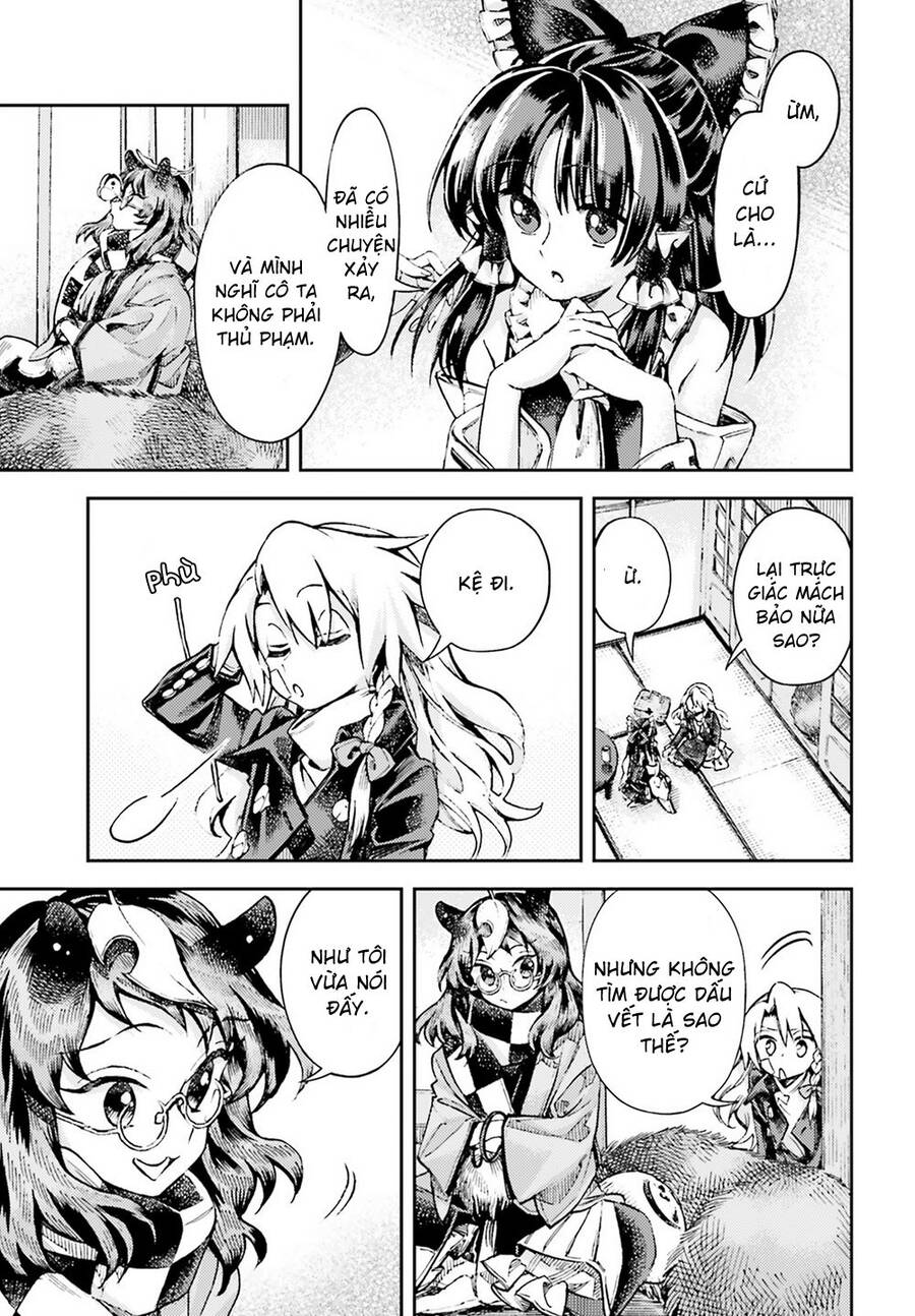 Touhou Suzunaan ~ Forbidden Scrollery Chapter 51 - 7