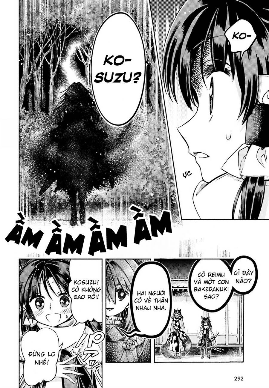 Touhou Suzunaan ~ Forbidden Scrollery Chapter 51 - 10