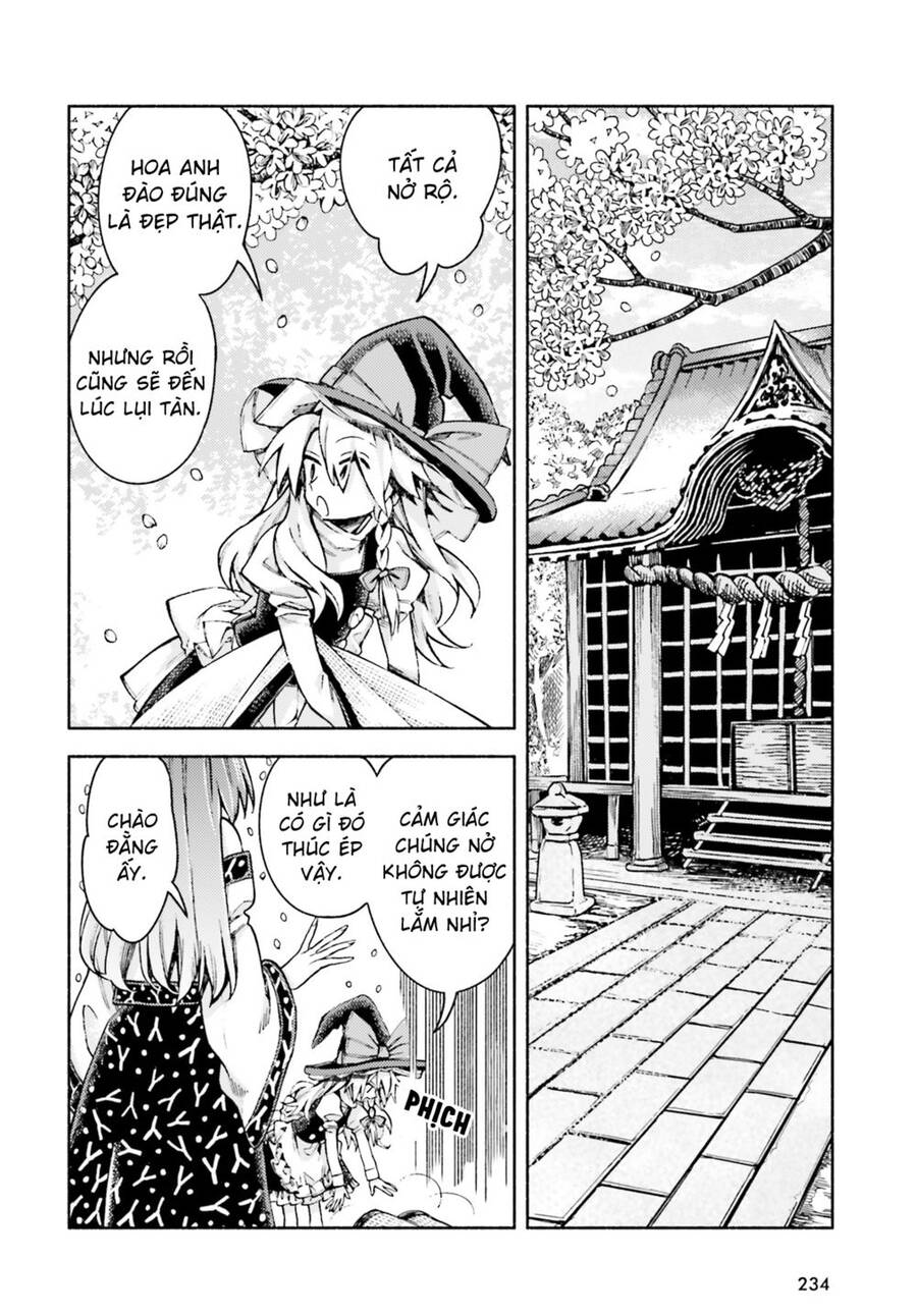 Touhou Suzunaan ~ Forbidden Scrollery Chapter 52 - 2