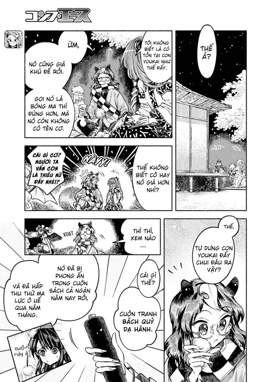 Touhou Suzunaan ~ Forbidden Scrollery Chapter 52 - 11