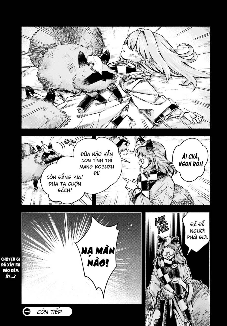 Touhou Suzunaan ~ Forbidden Scrollery Chapter 52 - 13