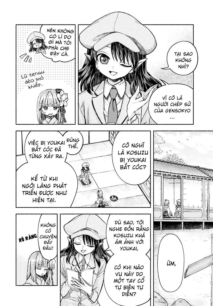 Touhou Suzunaan ~ Forbidden Scrollery Chapter 52 - 6