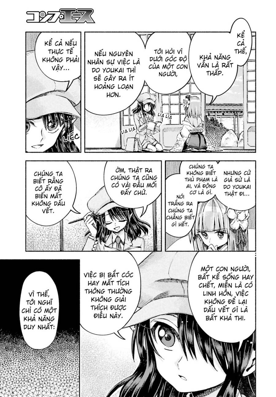 Touhou Suzunaan ~ Forbidden Scrollery Chapter 52 - 7