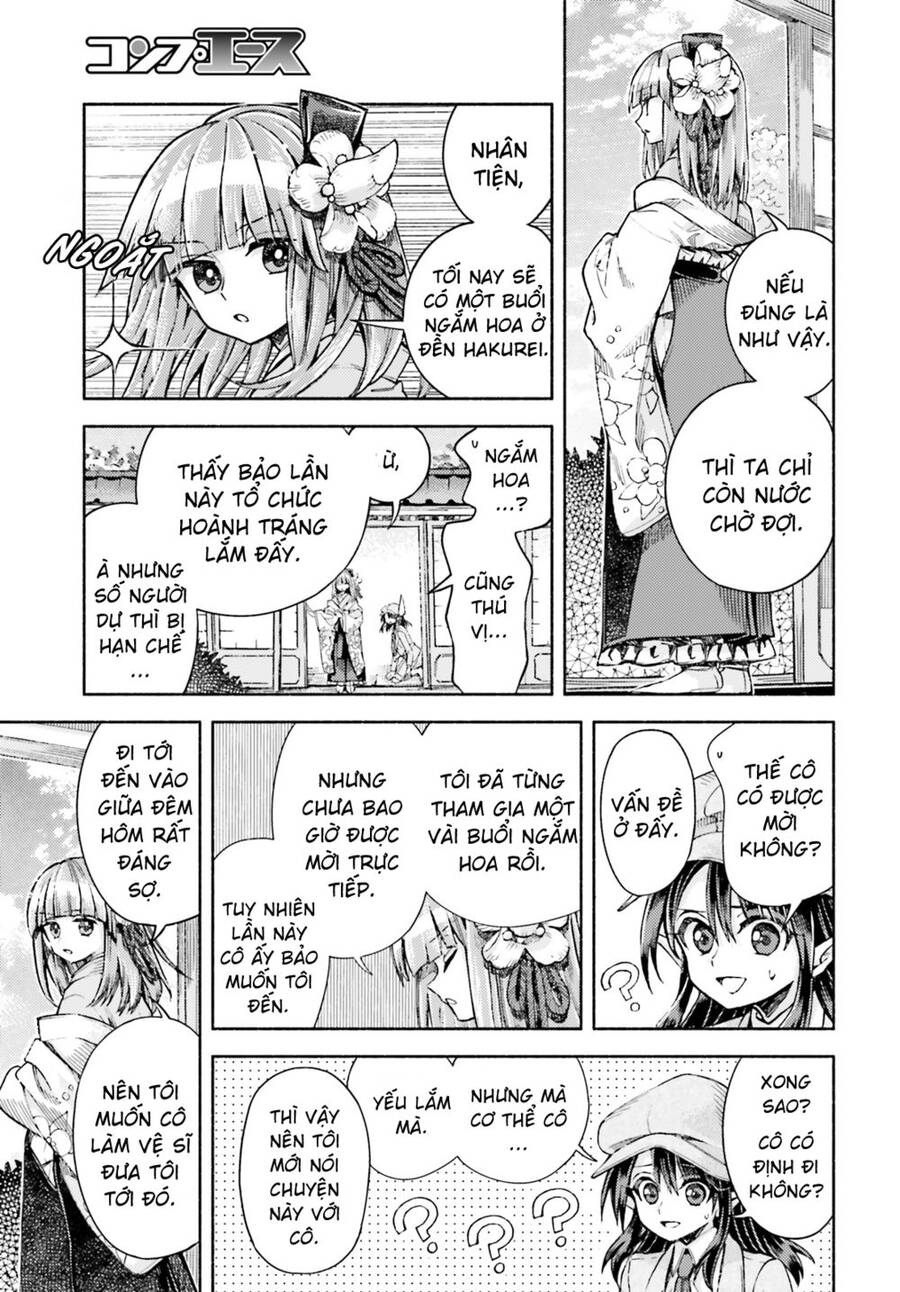 Touhou Suzunaan ~ Forbidden Scrollery Chapter 52 - 9
