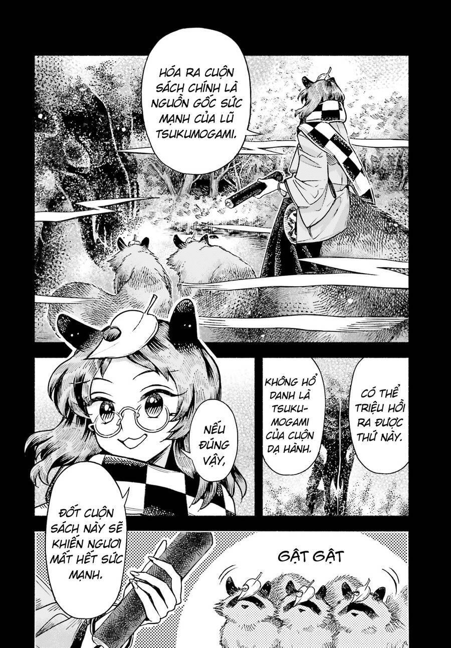 Touhou Suzunaan ~ Forbidden Scrollery Chapter 53 - 2