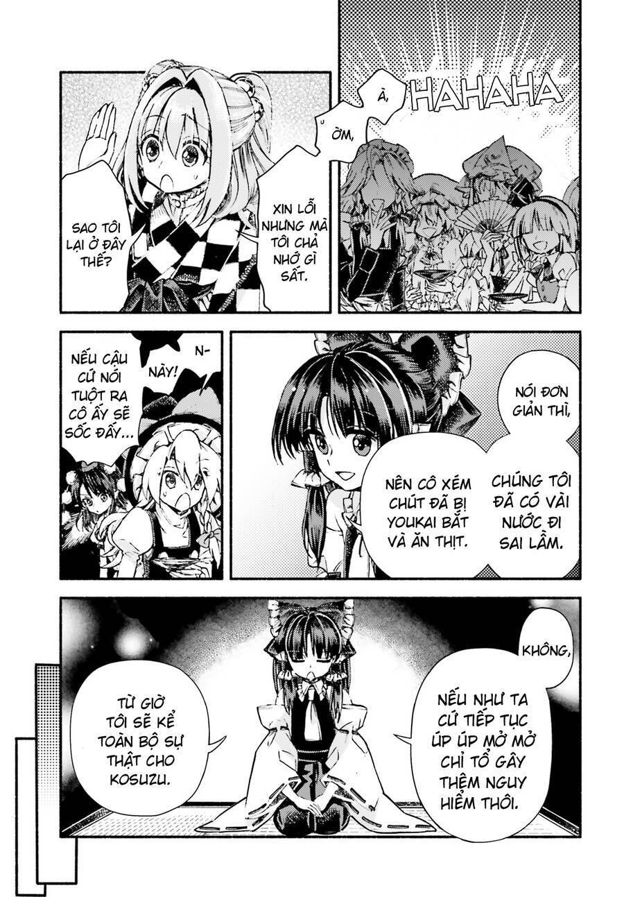 Touhou Suzunaan ~ Forbidden Scrollery Chapter 53 - 11