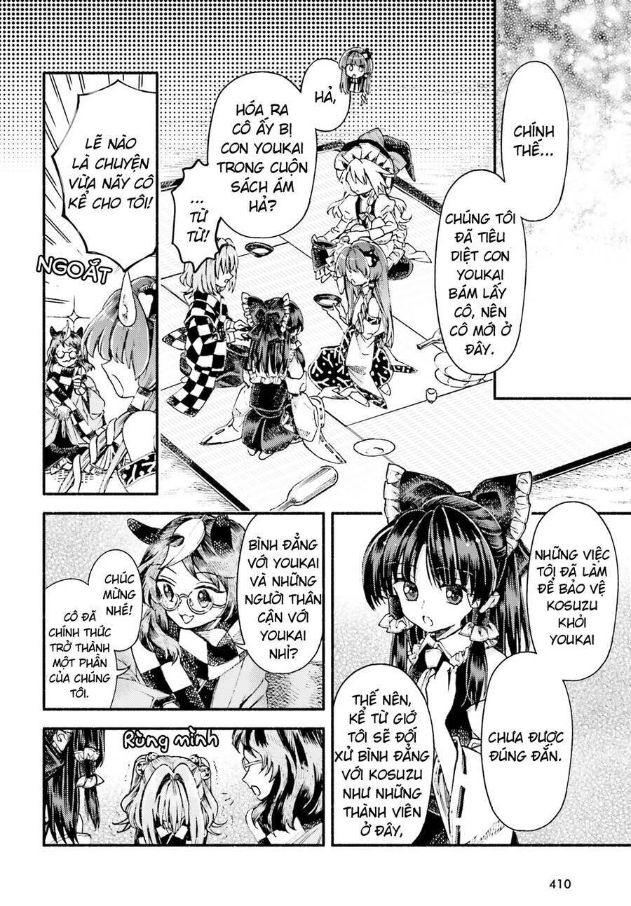 Touhou Suzunaan ~ Forbidden Scrollery Chapter 53 - 12