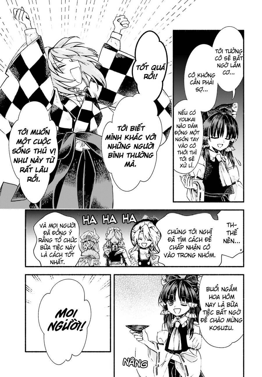 Touhou Suzunaan ~ Forbidden Scrollery Chapter 53 - 13