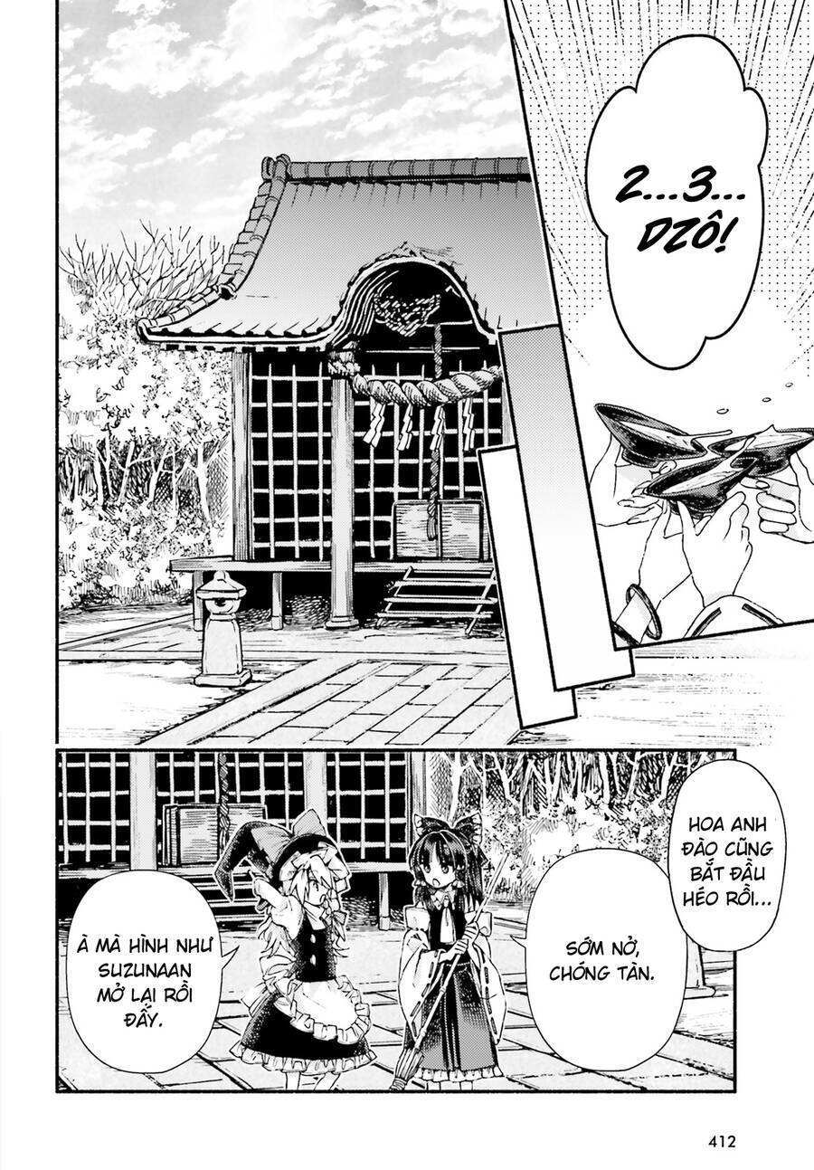Touhou Suzunaan ~ Forbidden Scrollery Chapter 53 - 14