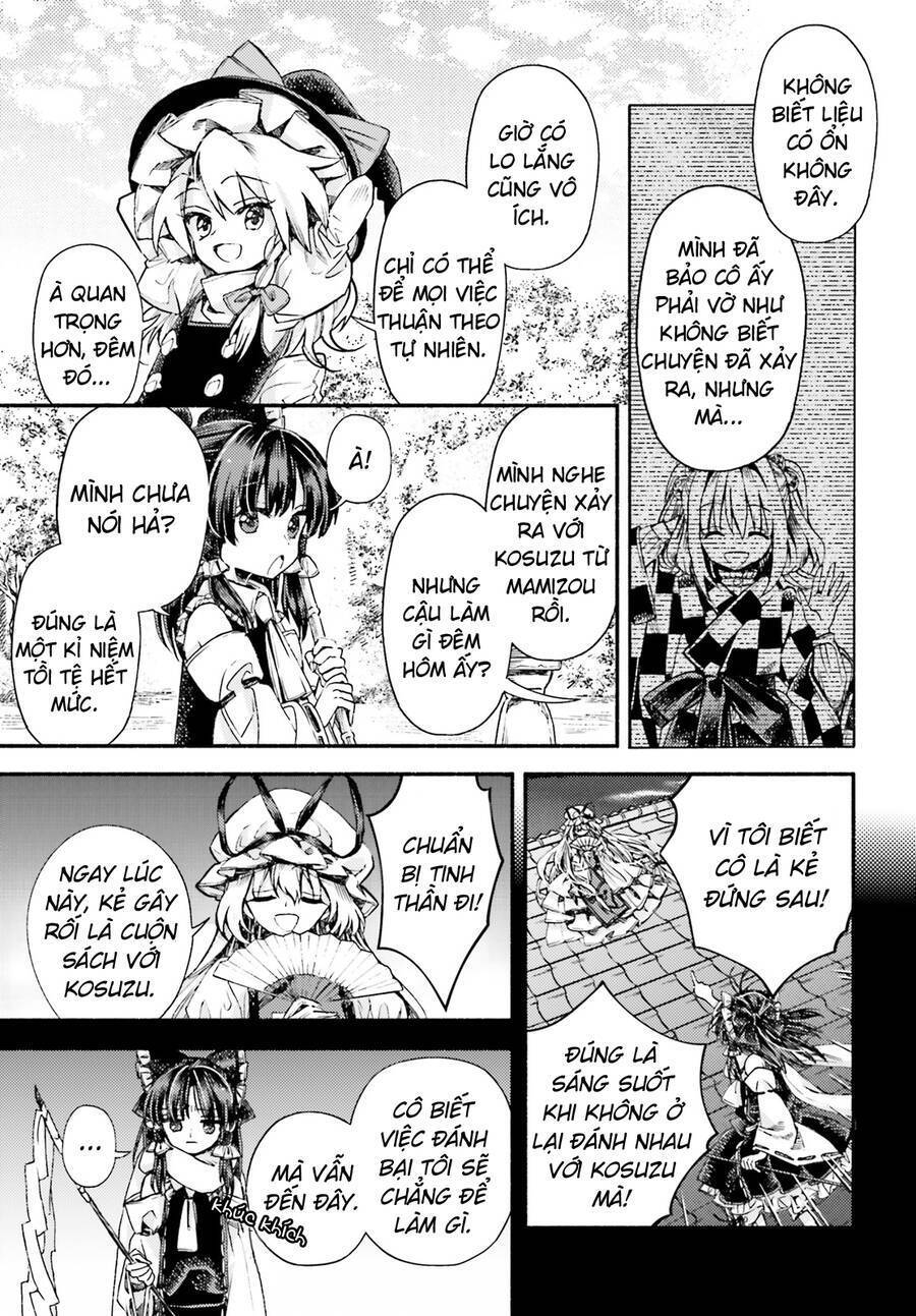 Touhou Suzunaan ~ Forbidden Scrollery Chapter 53 - 15