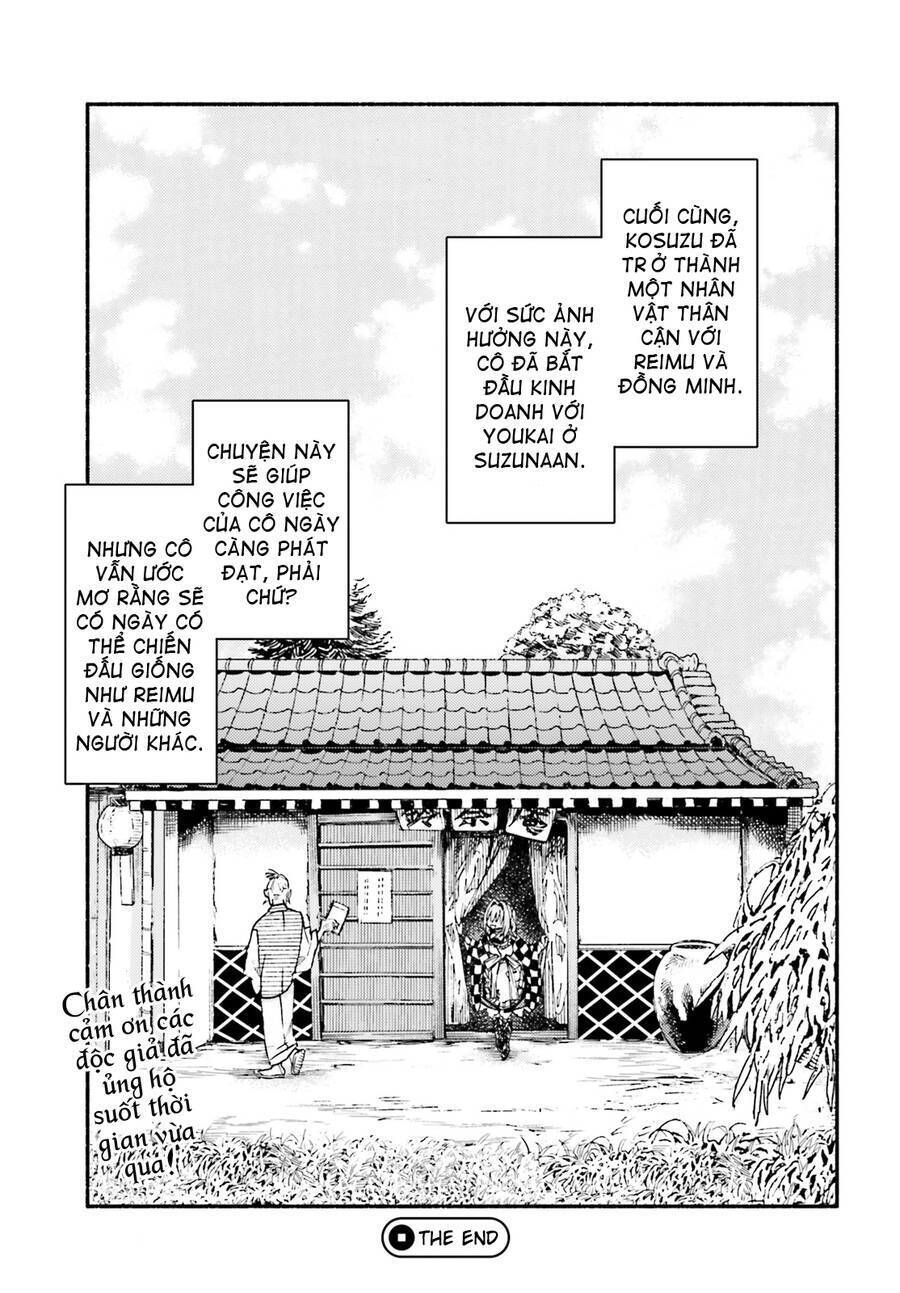 Touhou Suzunaan ~ Forbidden Scrollery Chapter 53 - 19