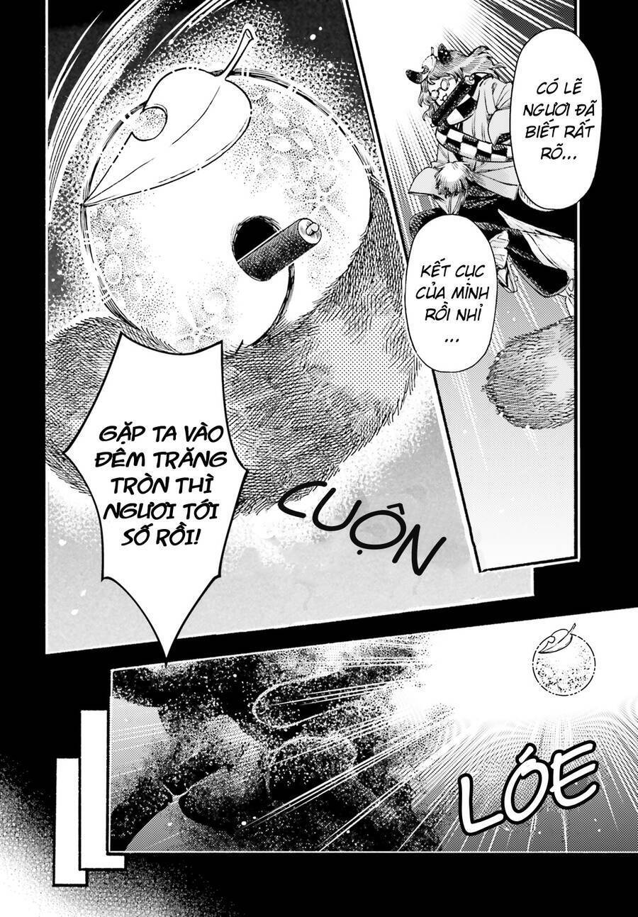 Touhou Suzunaan ~ Forbidden Scrollery Chapter 53 - 4