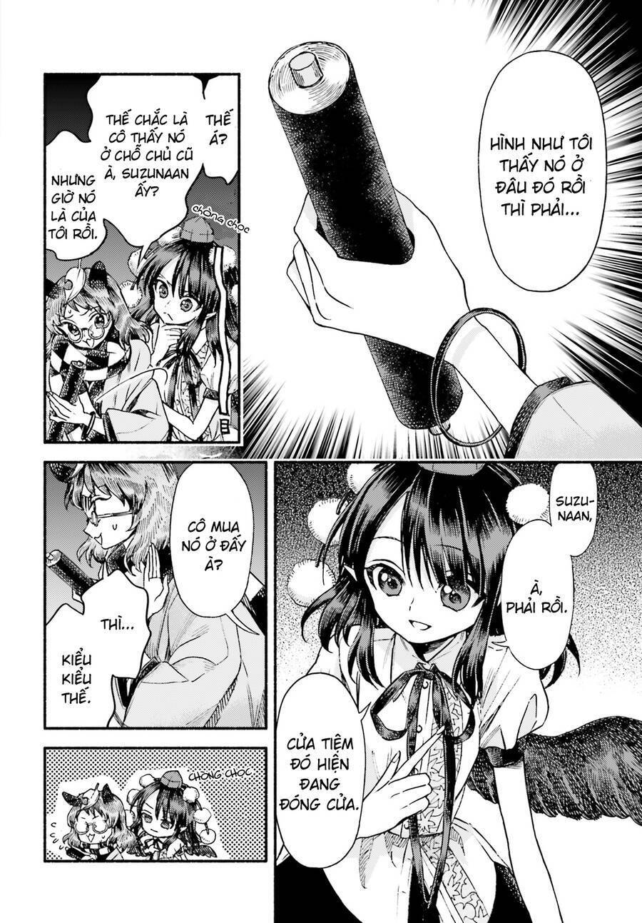 Touhou Suzunaan ~ Forbidden Scrollery Chapter 53 - 6