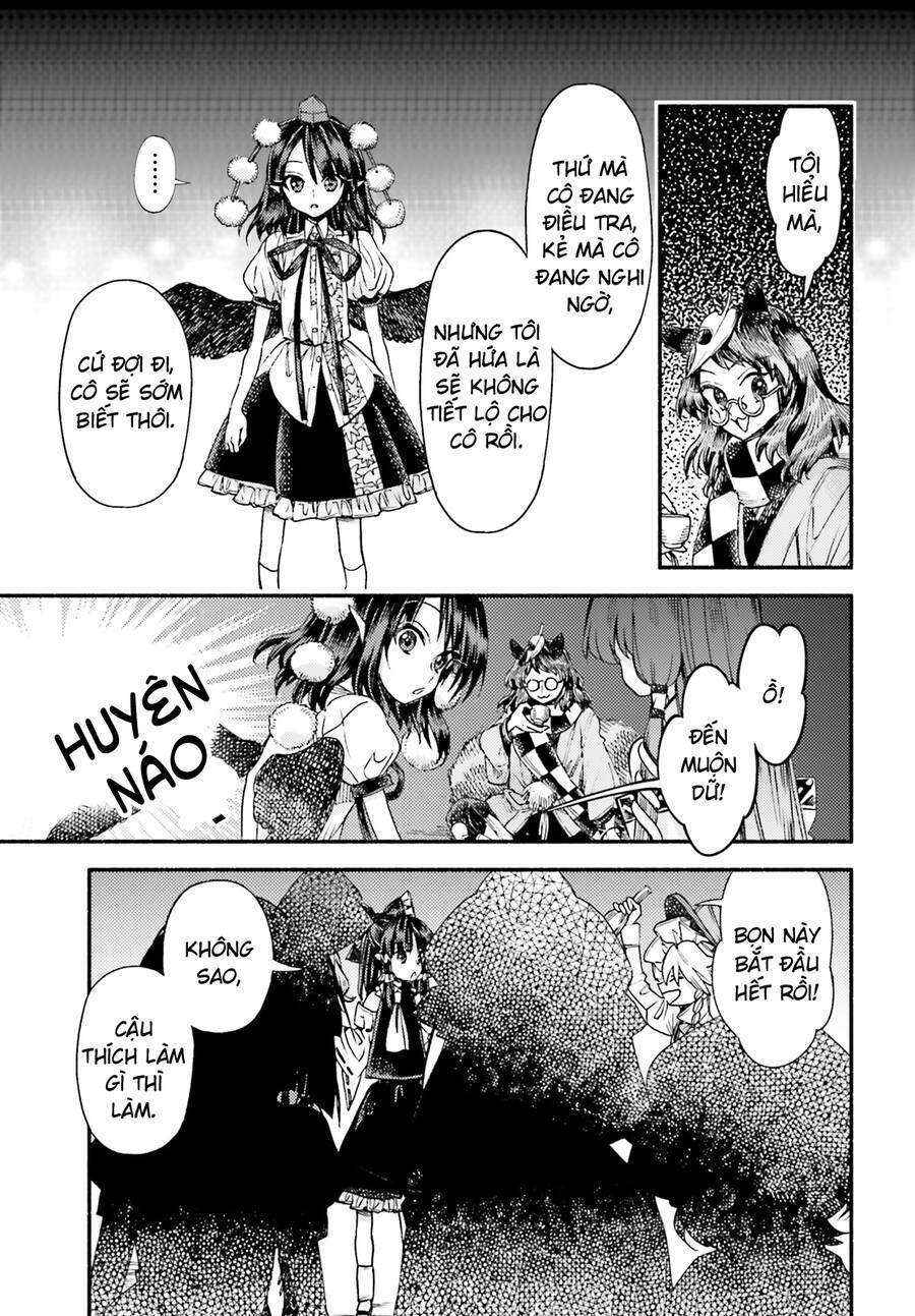 Touhou Suzunaan ~ Forbidden Scrollery Chapter 53 - 7