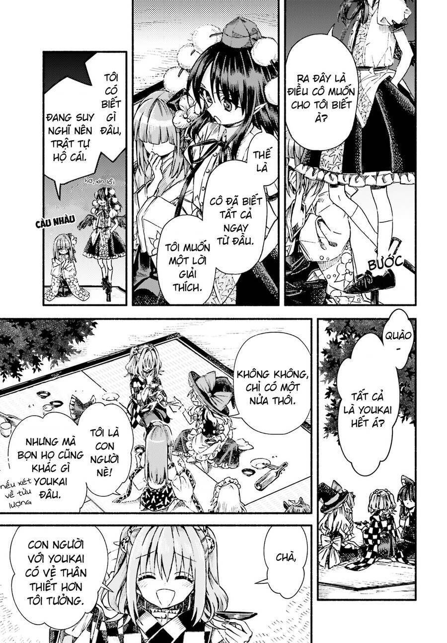 Touhou Suzunaan ~ Forbidden Scrollery Chapter 53 - 9