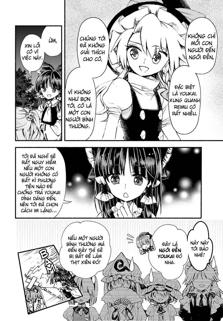 Touhou Suzunaan ~ Forbidden Scrollery Chapter 53 - 10