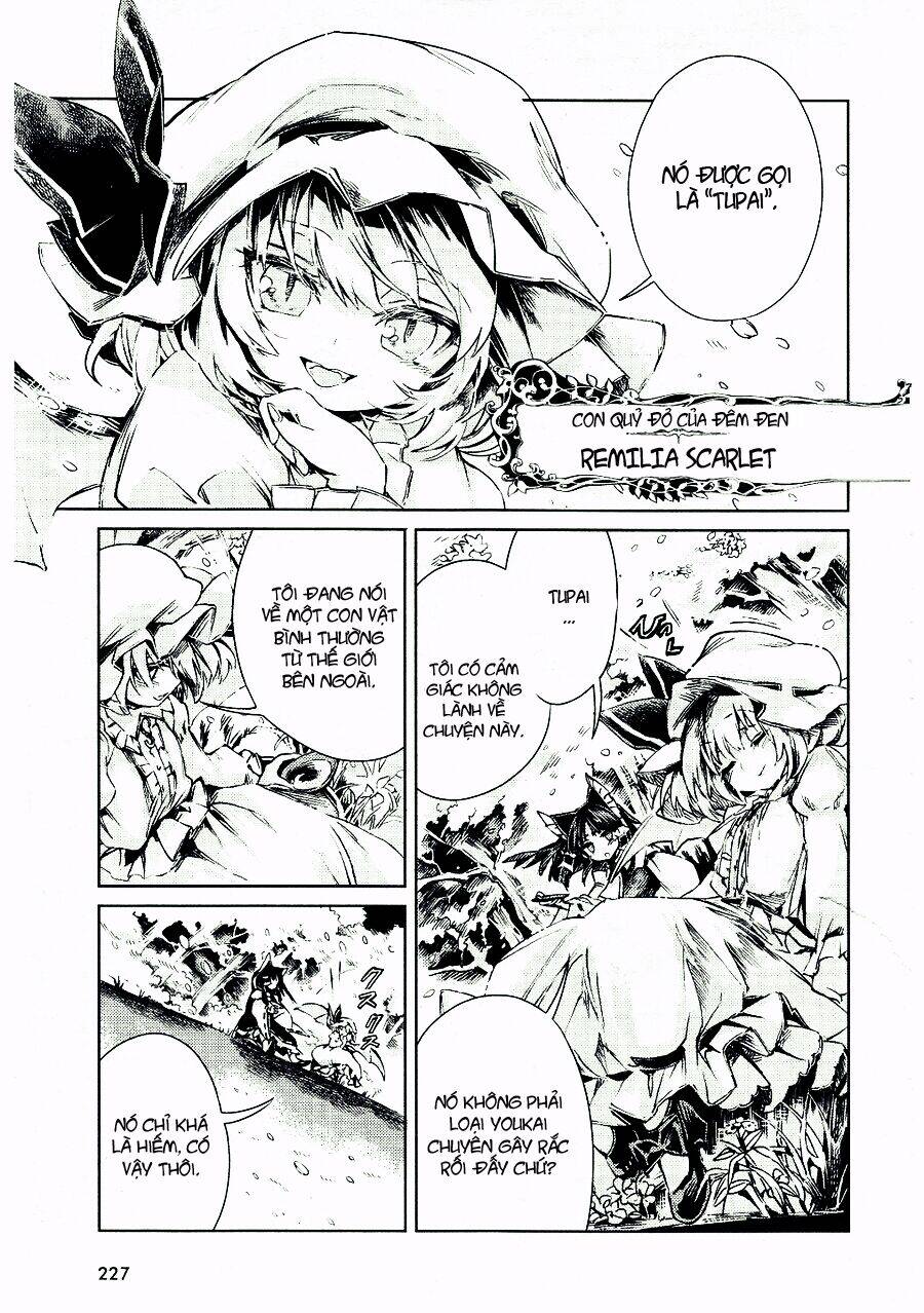 Touhou Suzunaan ~ Forbidden Scrollery Chapter 6 - 11