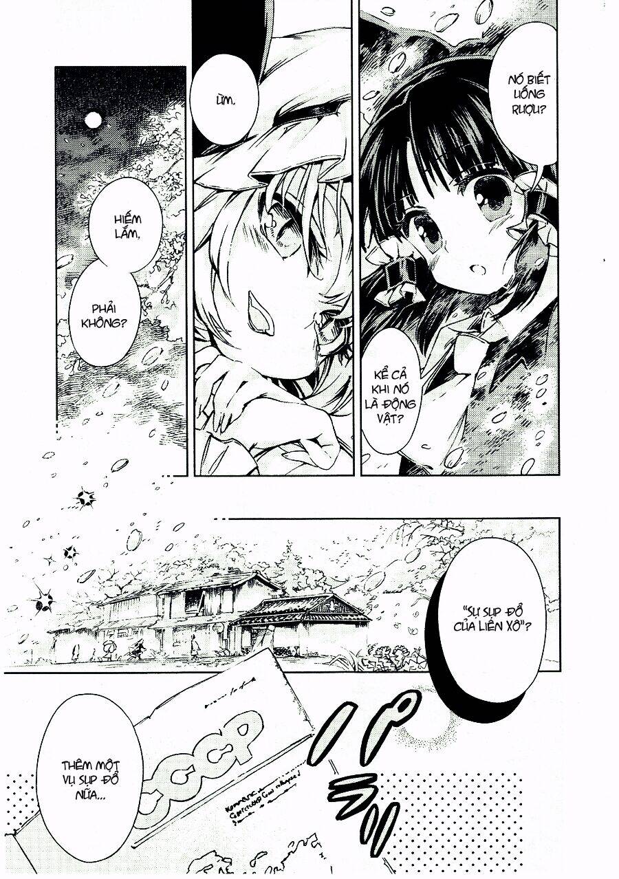 Touhou Suzunaan ~ Forbidden Scrollery Chapter 6 - 13