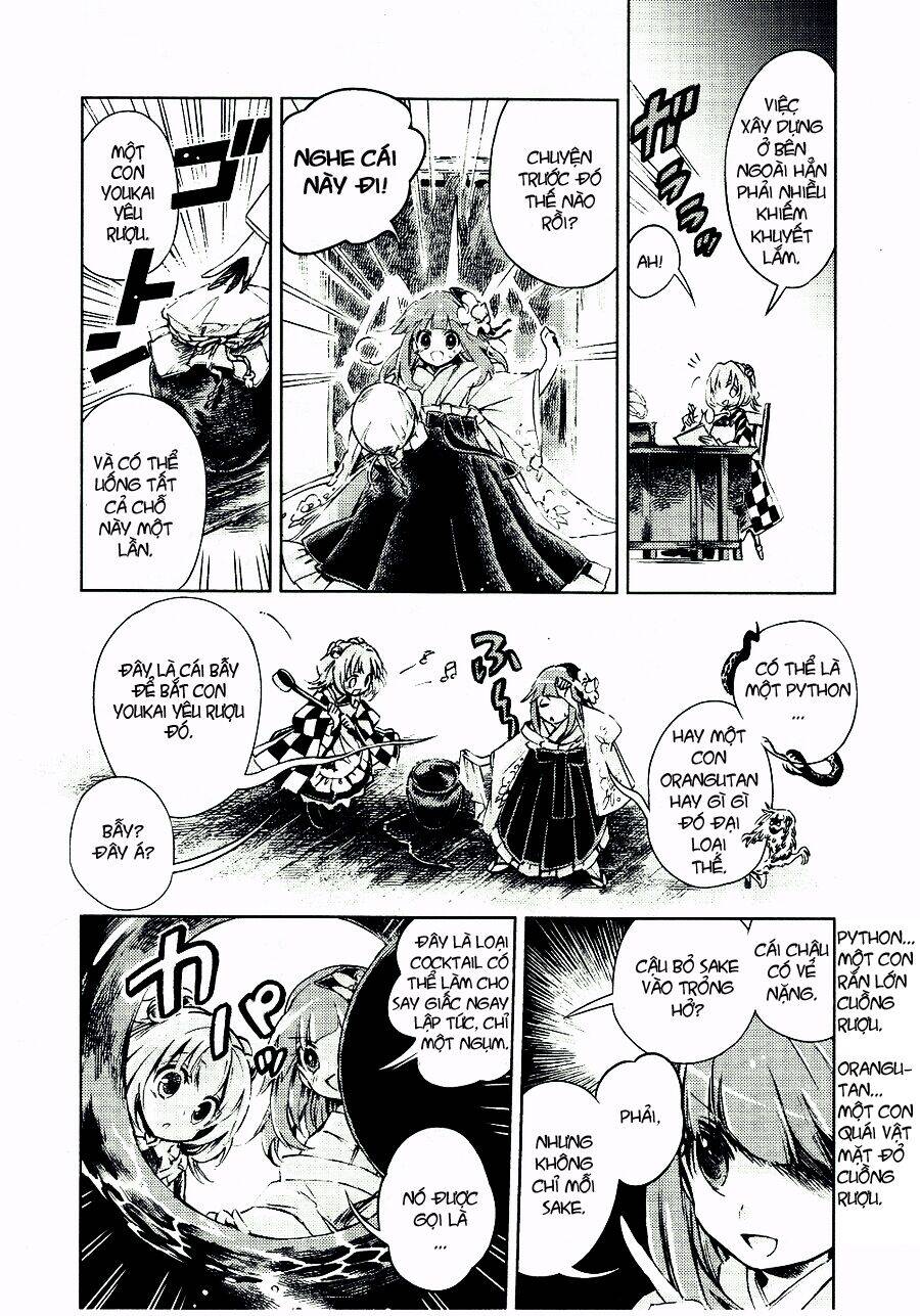 Touhou Suzunaan ~ Forbidden Scrollery Chapter 6 - 14