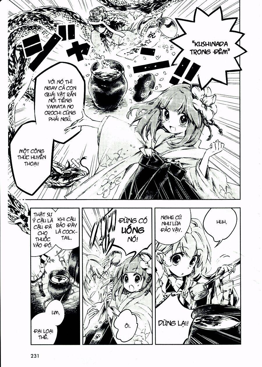 Touhou Suzunaan ~ Forbidden Scrollery Chapter 6 - 15