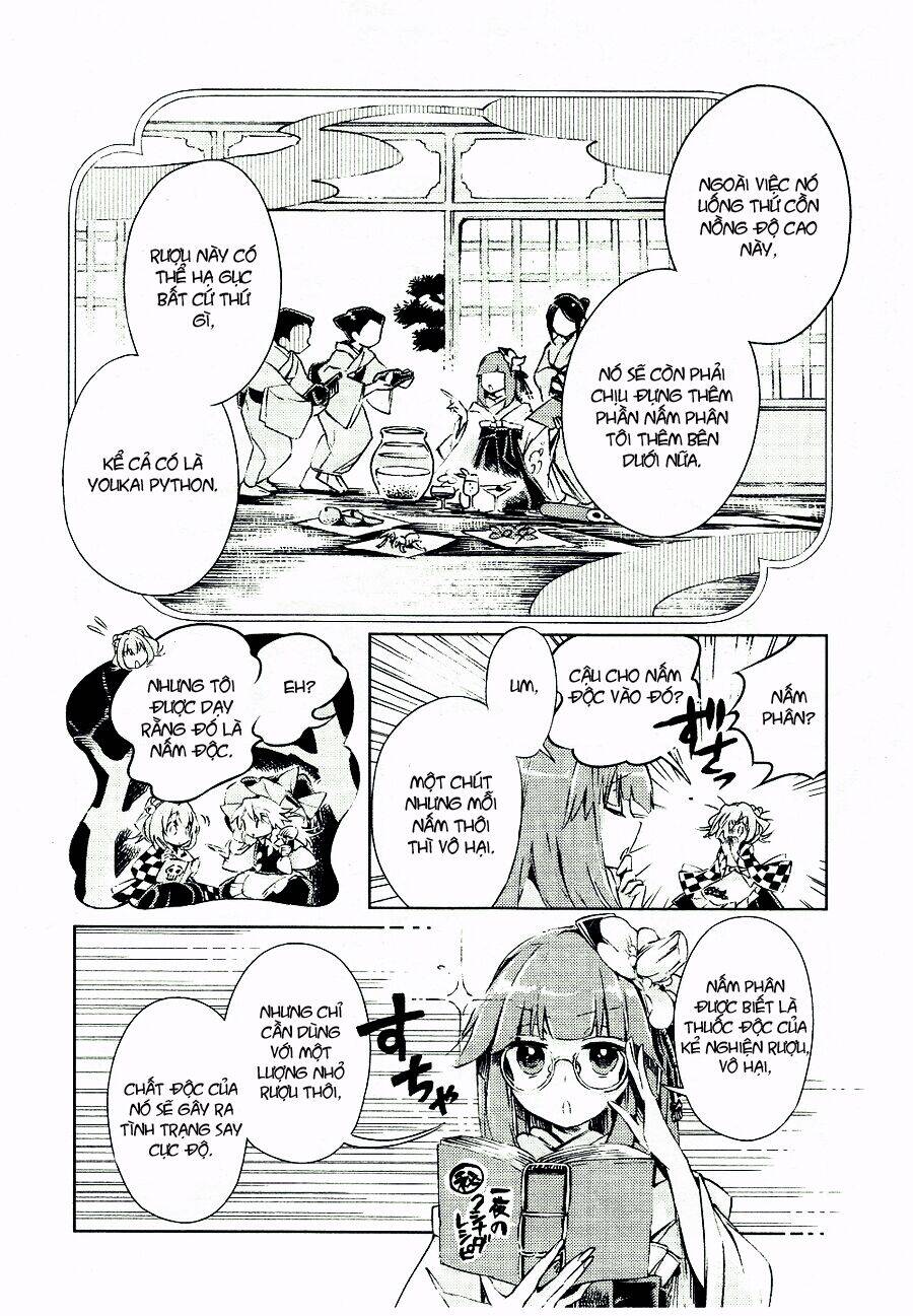 Touhou Suzunaan ~ Forbidden Scrollery Chapter 6 - 16