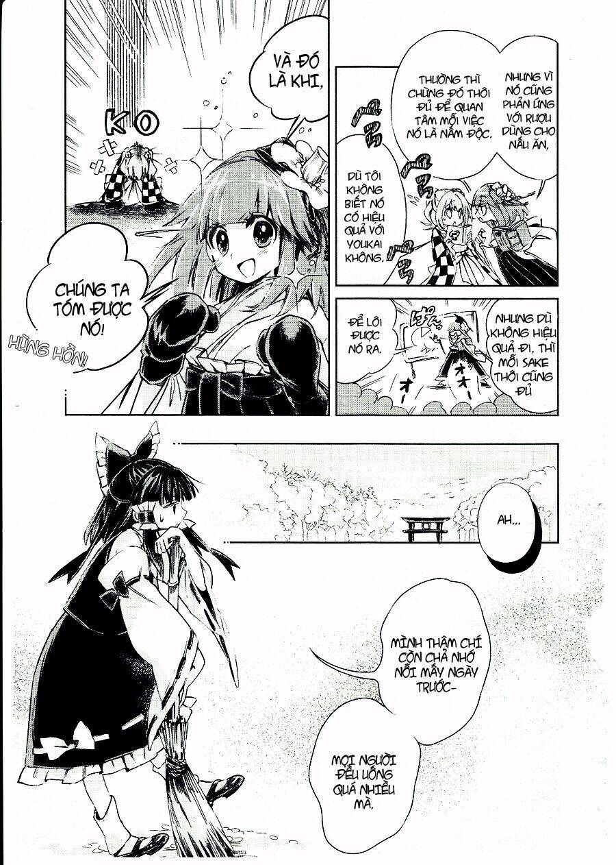 Touhou Suzunaan ~ Forbidden Scrollery Chapter 6 - 17