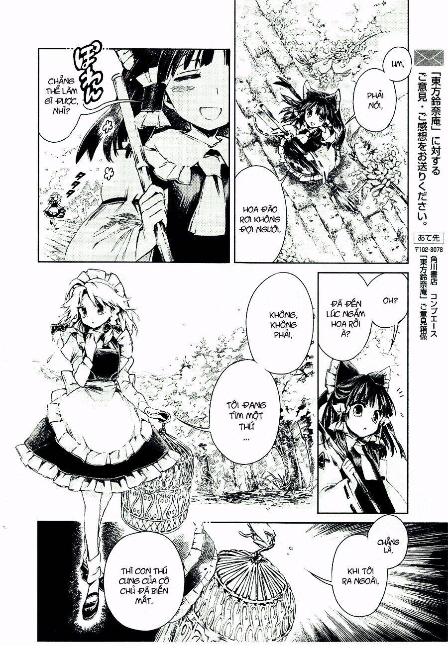Touhou Suzunaan ~ Forbidden Scrollery Chapter 6 - 18