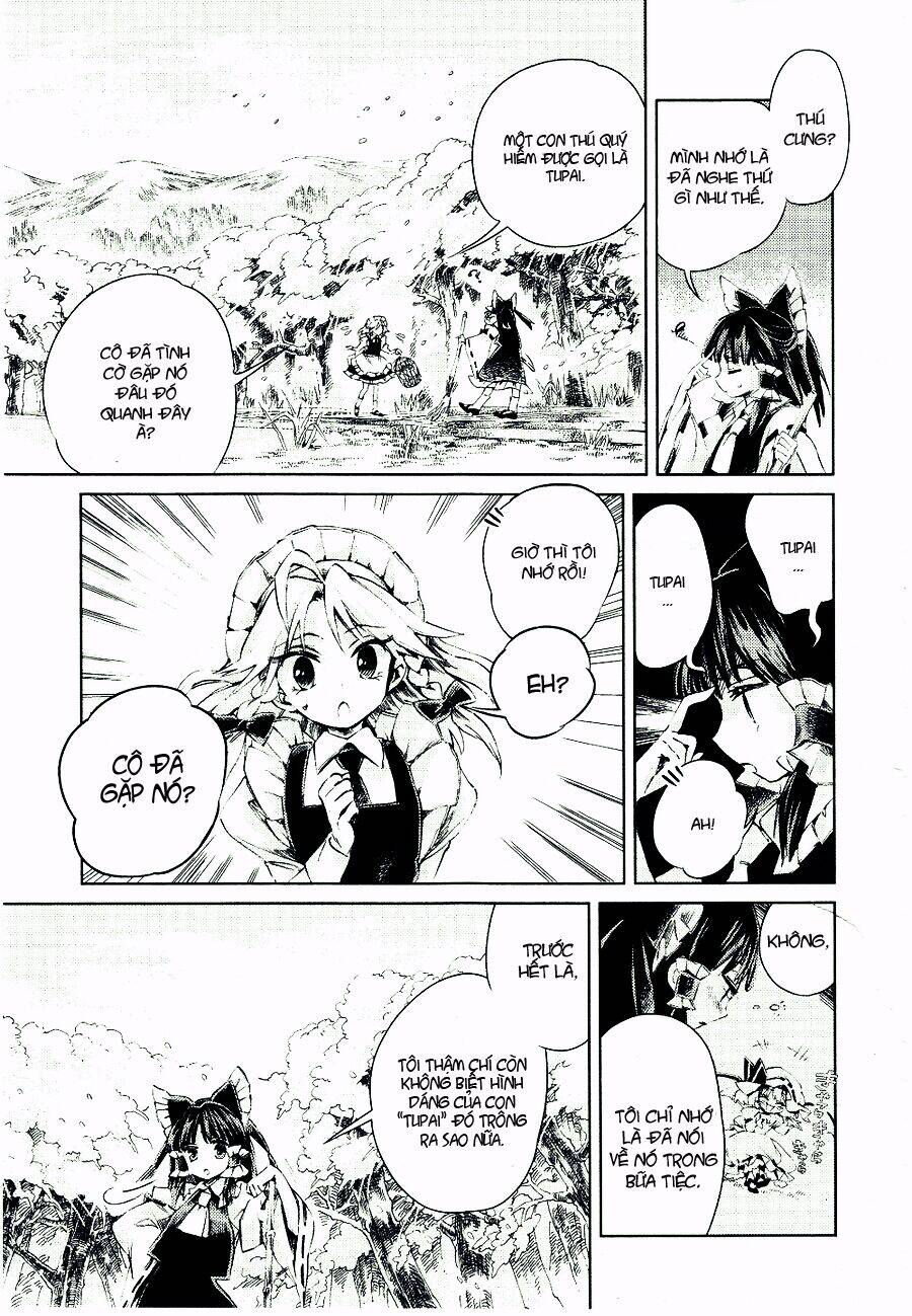 Touhou Suzunaan ~ Forbidden Scrollery Chapter 6 - 19