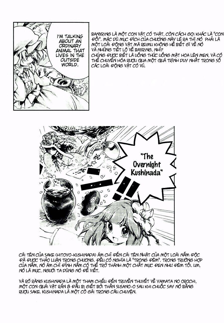 Touhou Suzunaan ~ Forbidden Scrollery Chapter 6 - 21
