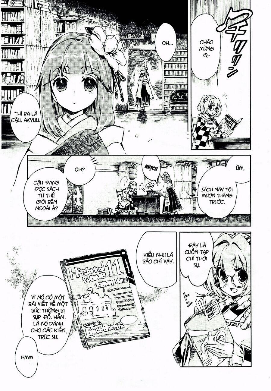 Touhou Suzunaan ~ Forbidden Scrollery Chapter 6 - 5