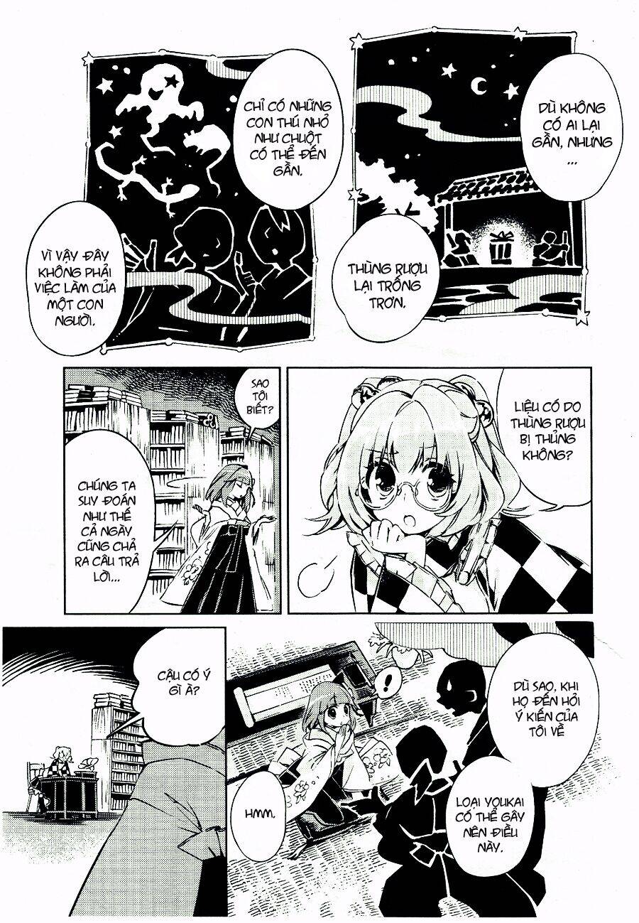 Touhou Suzunaan ~ Forbidden Scrollery Chapter 6 - 7