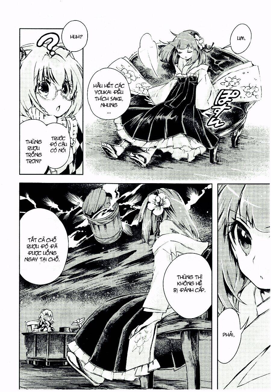 Touhou Suzunaan ~ Forbidden Scrollery Chapter 6 - 8