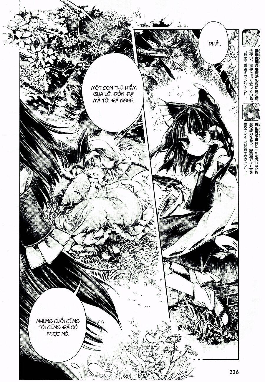 Touhou Suzunaan ~ Forbidden Scrollery Chapter 6 - 10