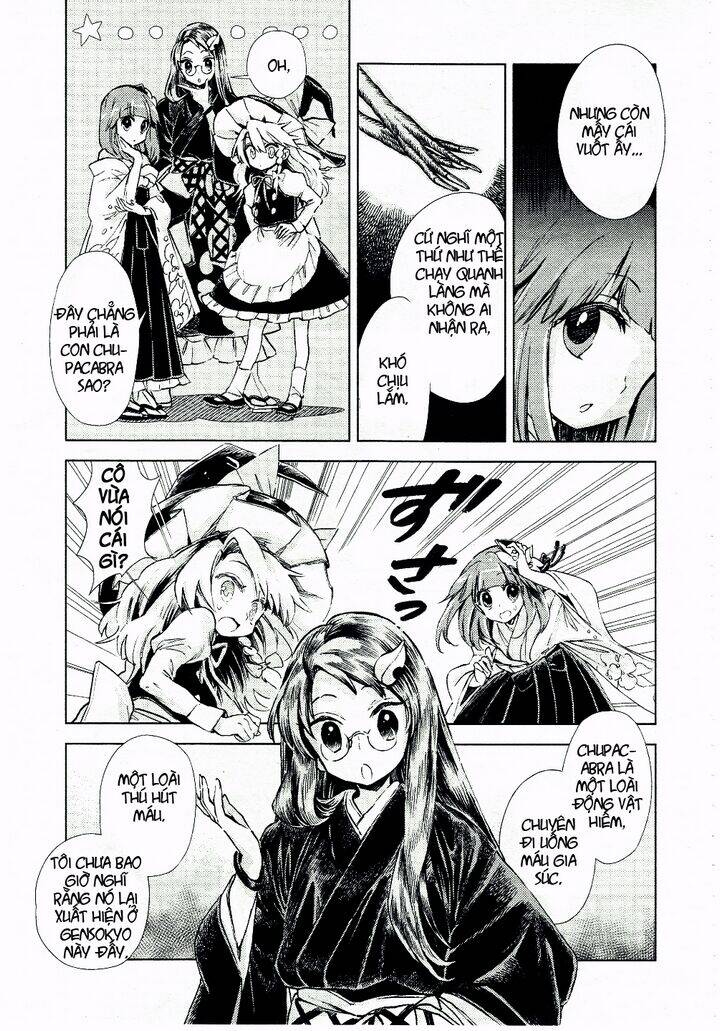 Touhou Suzunaan ~ Forbidden Scrollery Chapter 7 - 12