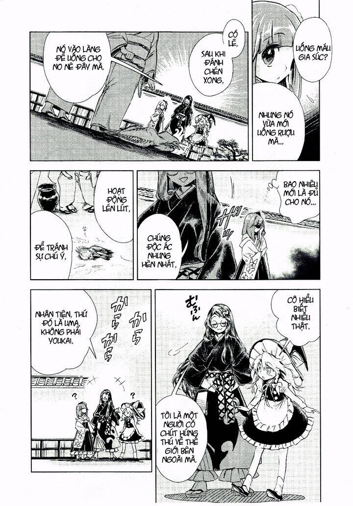 Touhou Suzunaan ~ Forbidden Scrollery Chapter 7 - 13