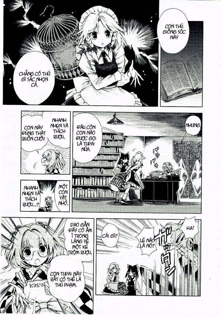 Touhou Suzunaan ~ Forbidden Scrollery Chapter 7 - 14