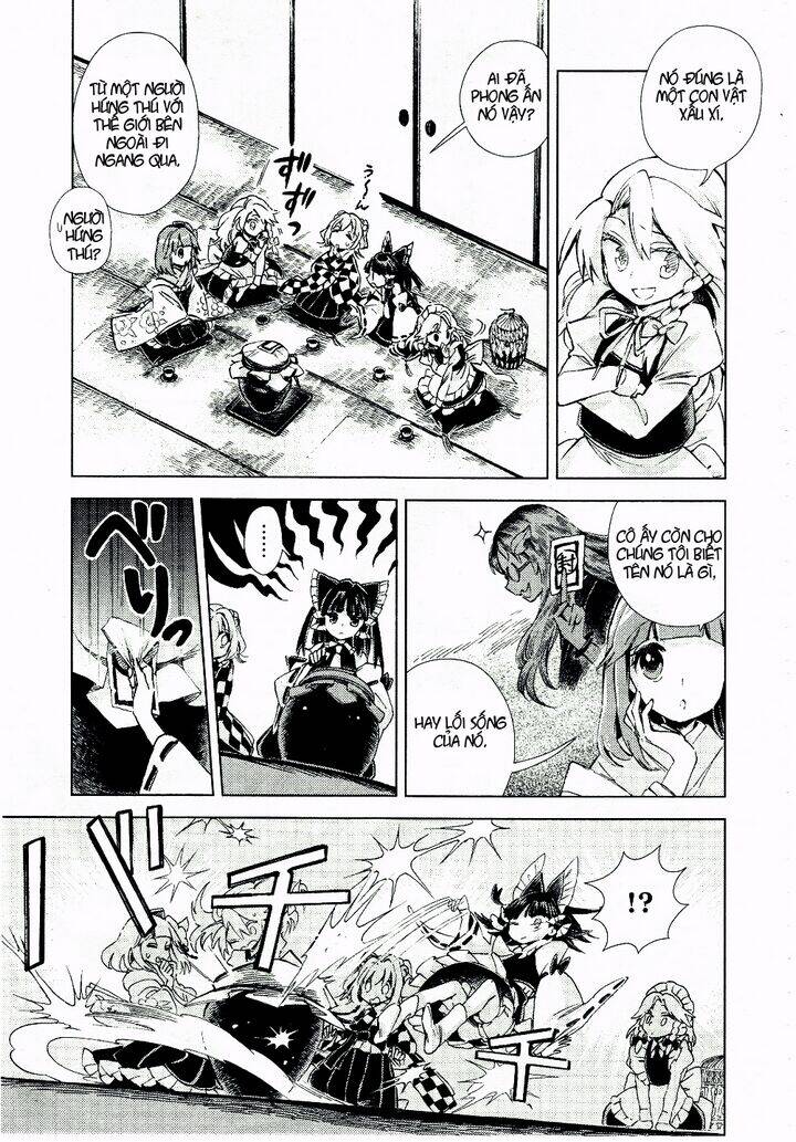 Touhou Suzunaan ~ Forbidden Scrollery Chapter 7 - 16