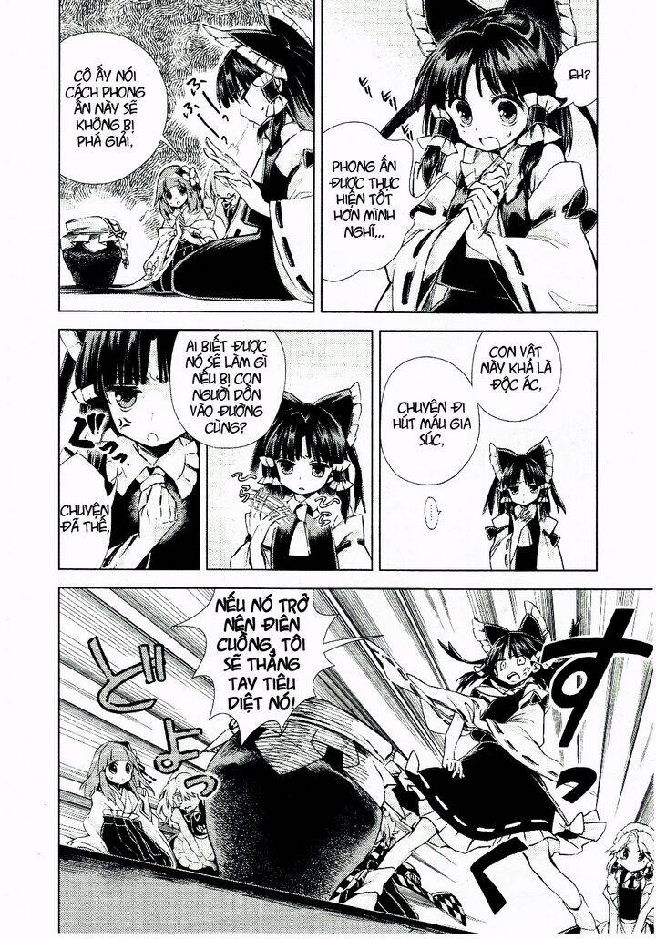Touhou Suzunaan ~ Forbidden Scrollery Chapter 7 - 17
