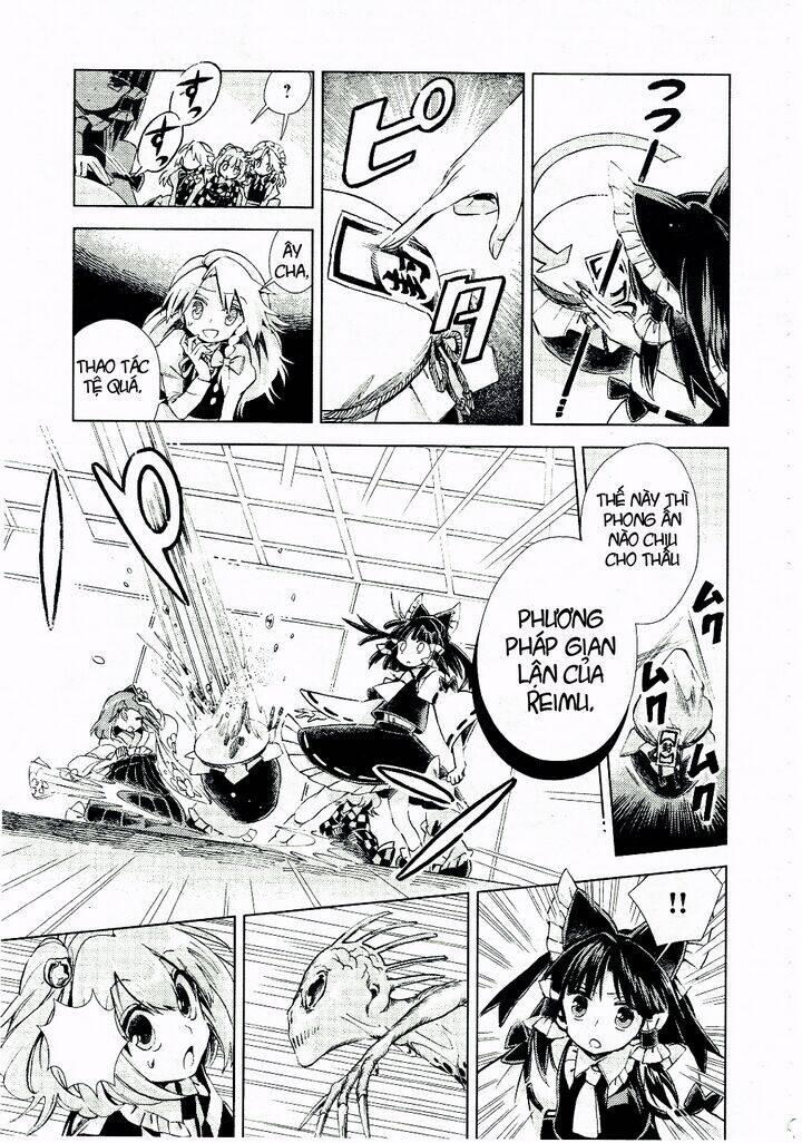 Touhou Suzunaan ~ Forbidden Scrollery Chapter 7 - 18