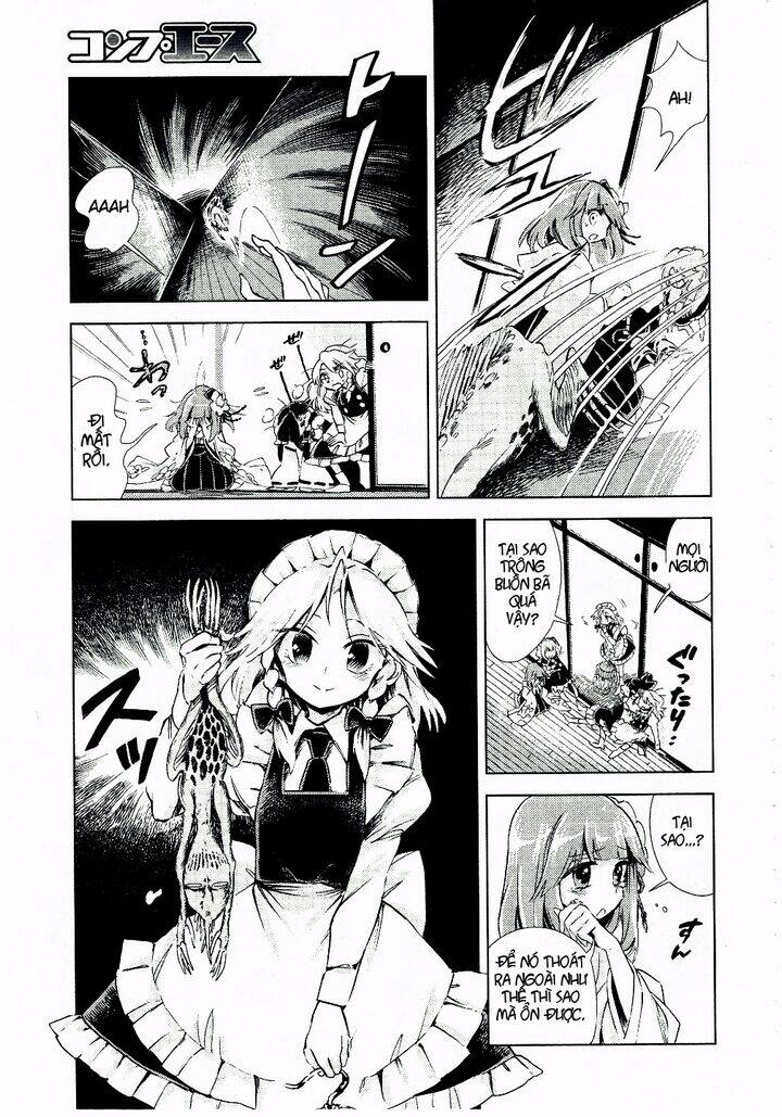 Touhou Suzunaan ~ Forbidden Scrollery Chapter 7 - 20