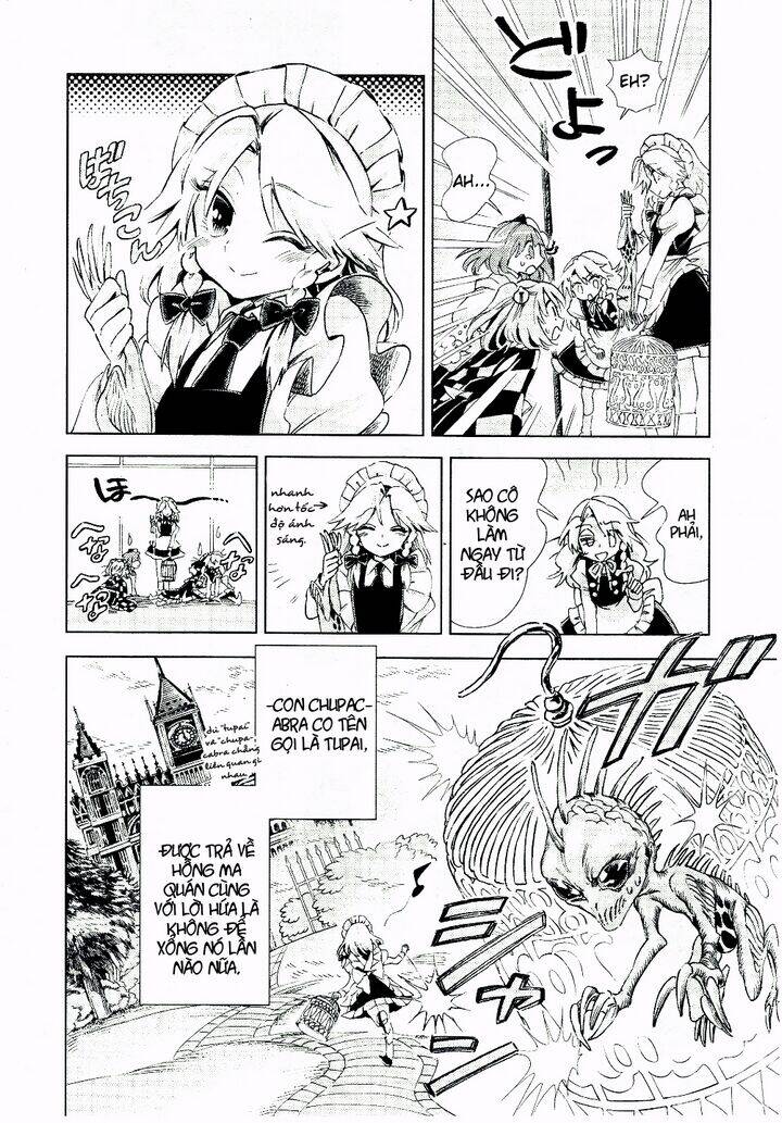 Touhou Suzunaan ~ Forbidden Scrollery Chapter 7 - 21