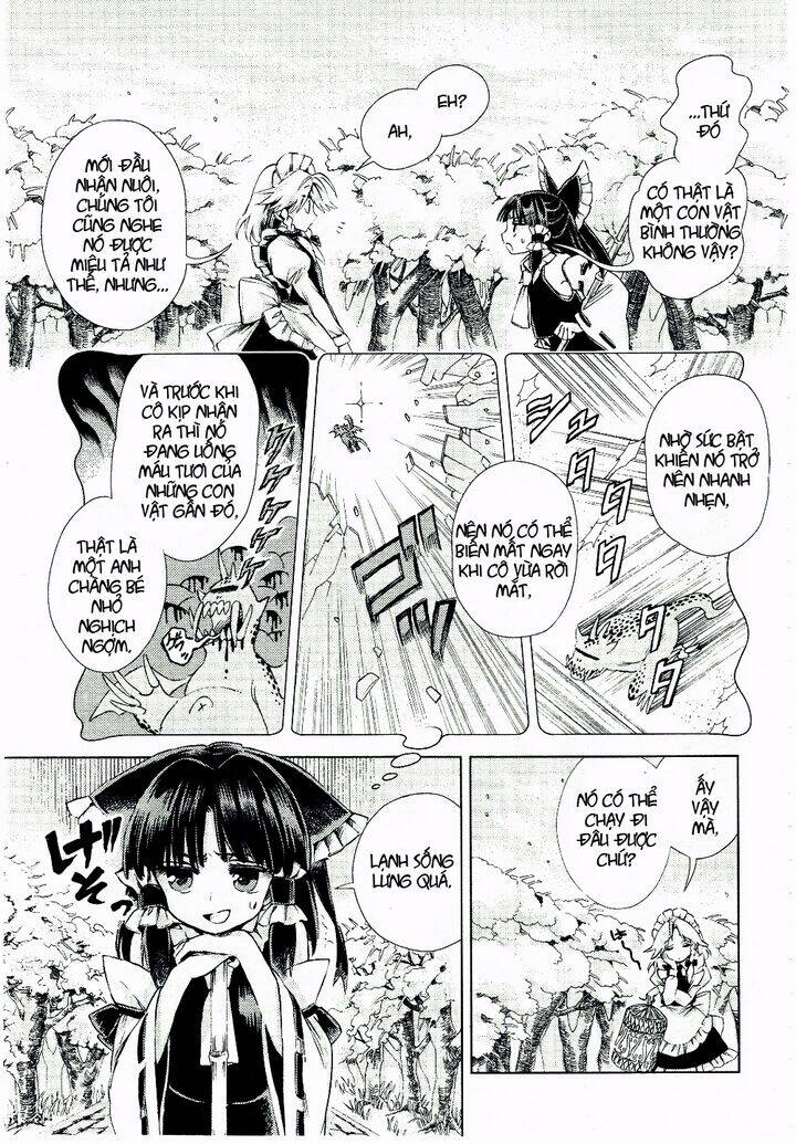 Touhou Suzunaan ~ Forbidden Scrollery Chapter 7 - 4