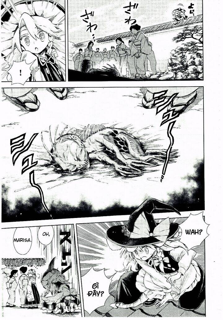 Touhou Suzunaan ~ Forbidden Scrollery Chapter 7 - 10