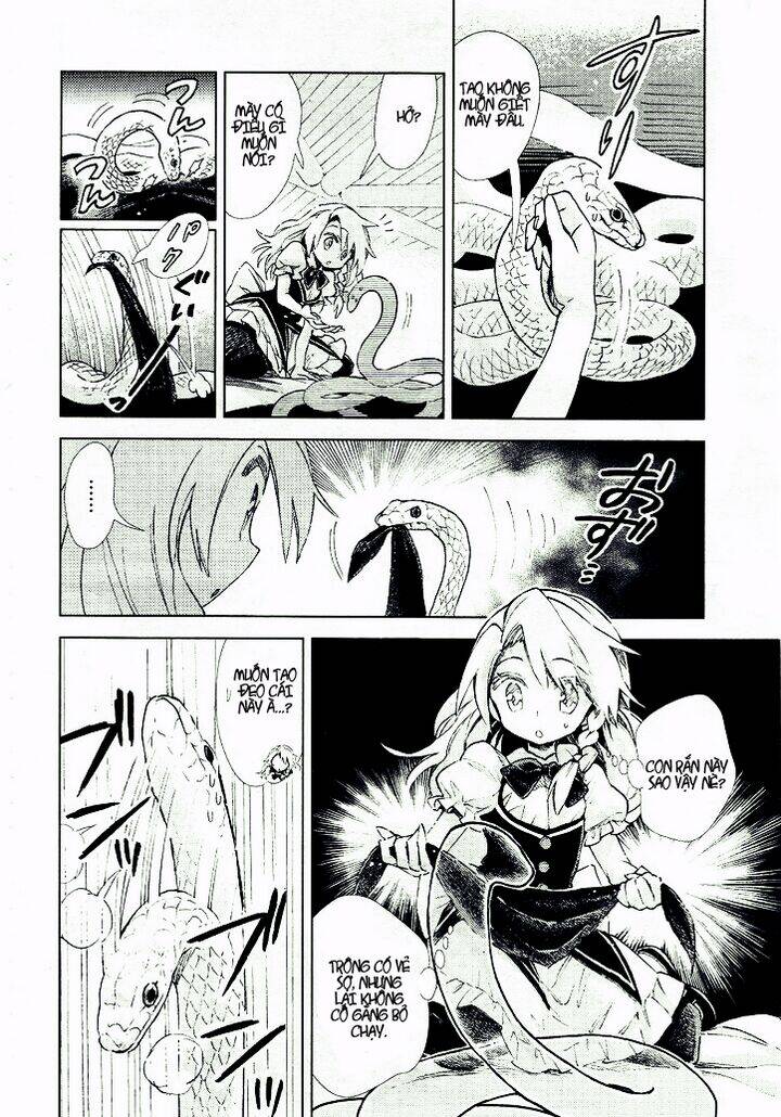 Touhou Suzunaan ~ Forbidden Scrollery Chapter 8 - 15