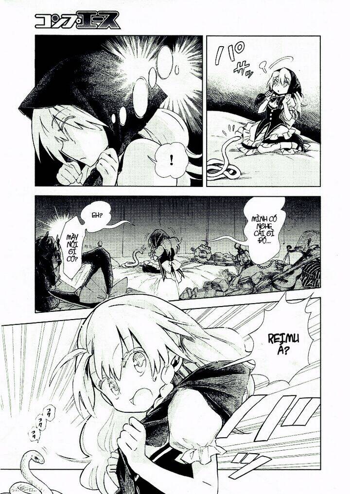 Touhou Suzunaan ~ Forbidden Scrollery Chapter 8 - 16