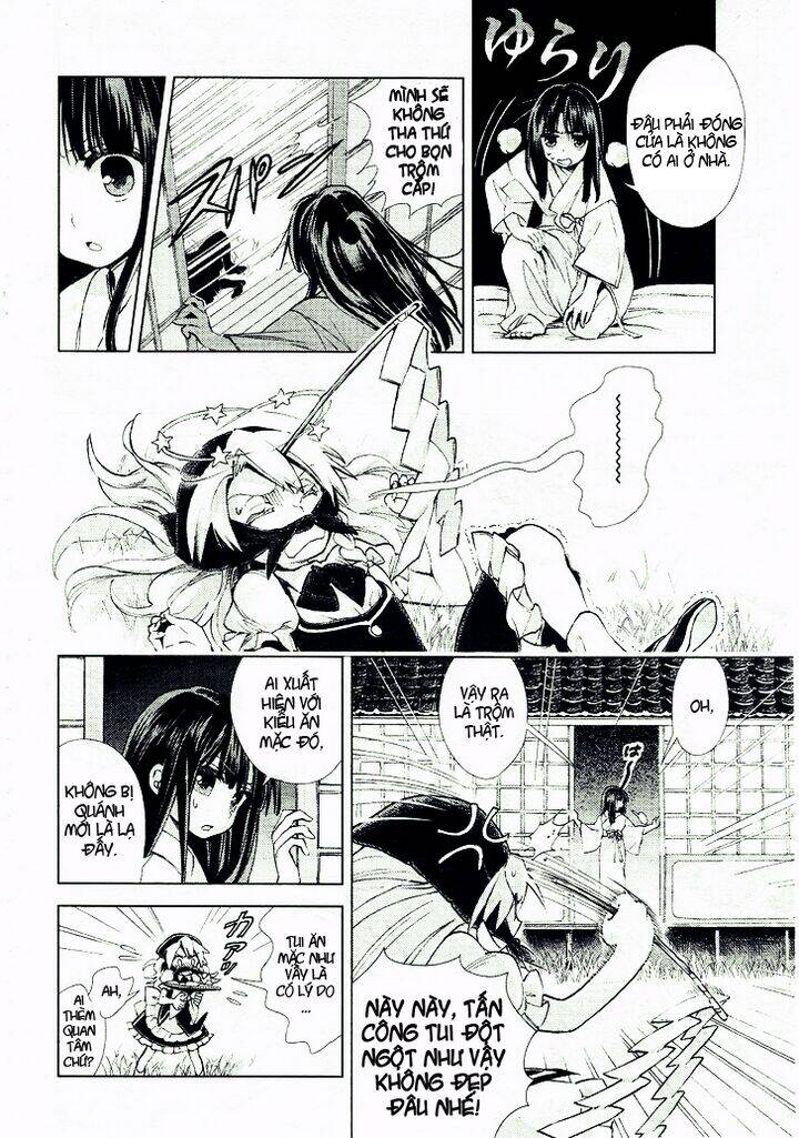Touhou Suzunaan ~ Forbidden Scrollery Chapter 8 - 19
